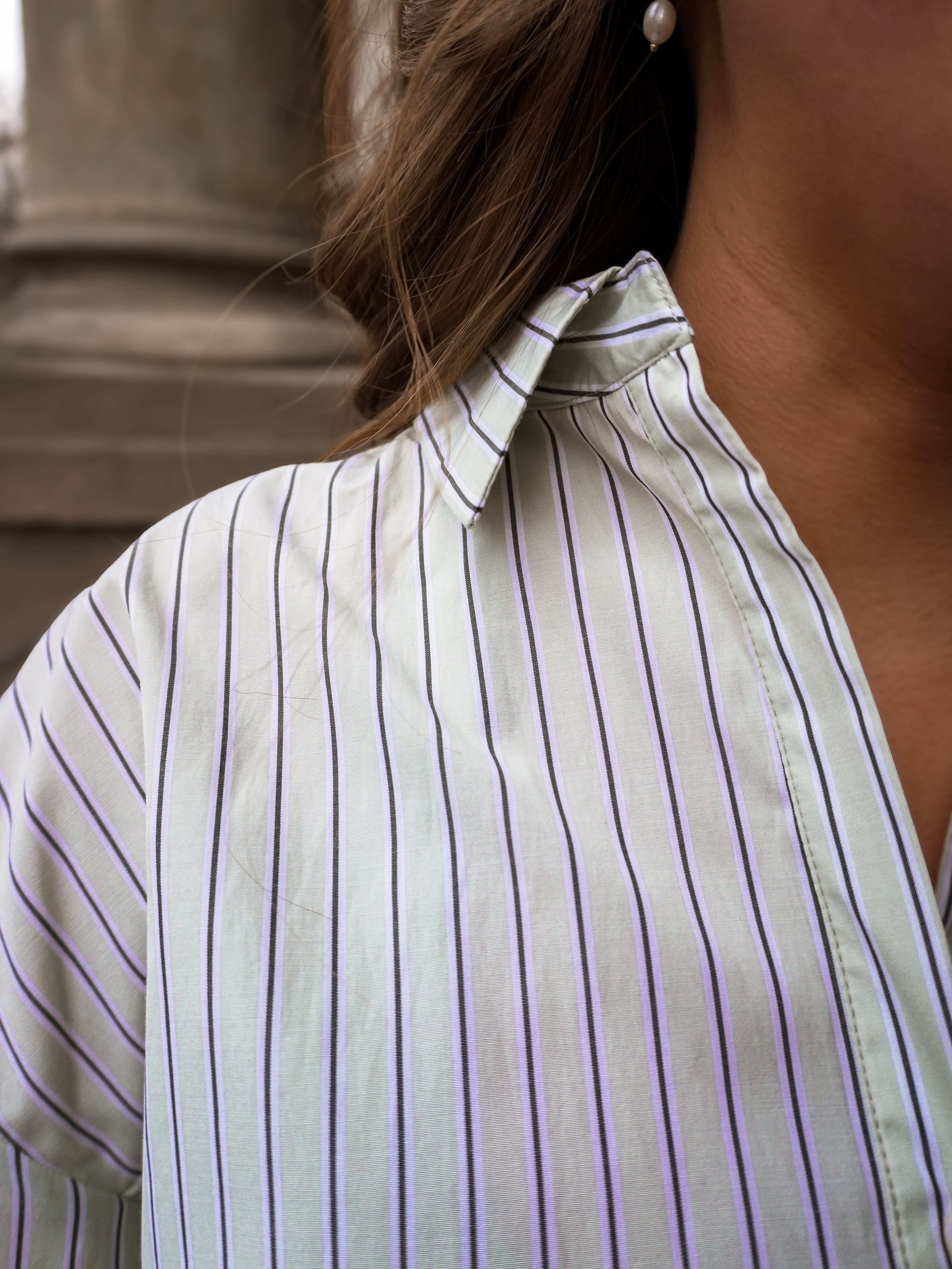 ONLOREGON Shirt - Celadon Green